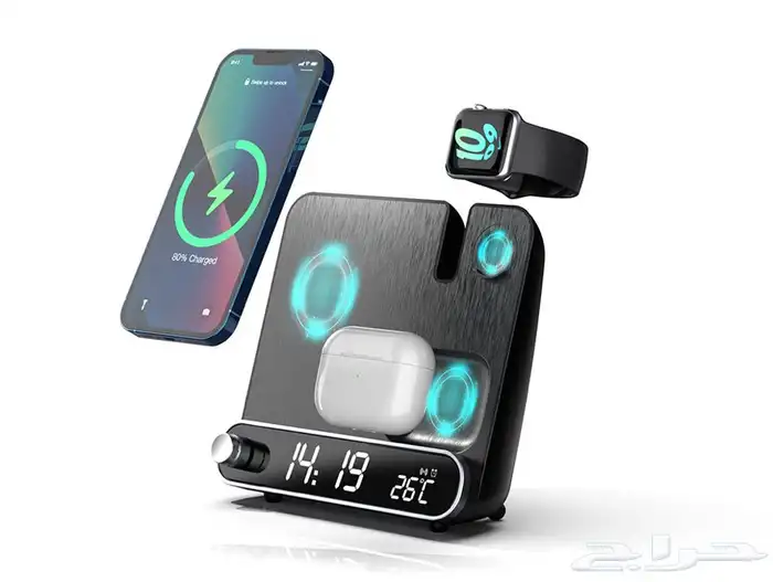 (قاعدة شحن لاسلكي متعددة المهام ) الشحن مجاني للمفرد والجملة 1