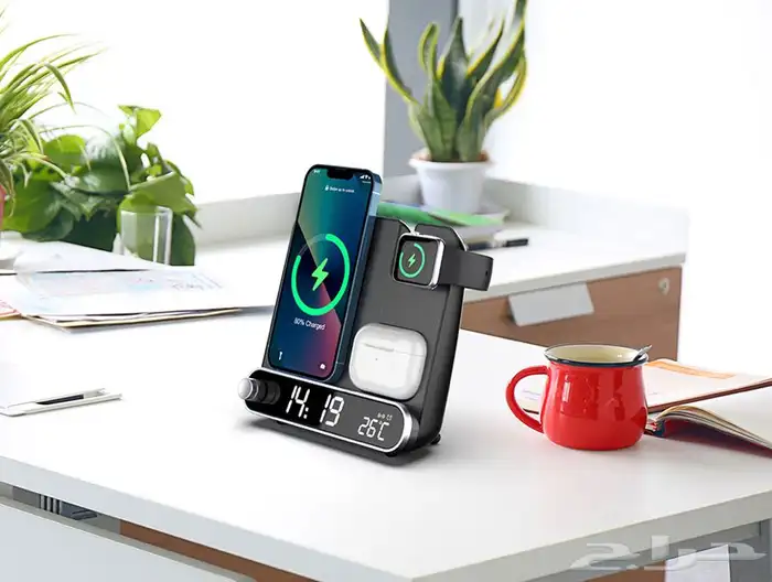 (قاعدة شحن لاسلكي متعددة المهام ) الشحن مجاني للمفرد والجملة 2