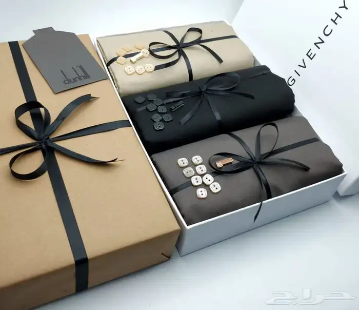 اقمشه رجالي هديا وتغليف 6