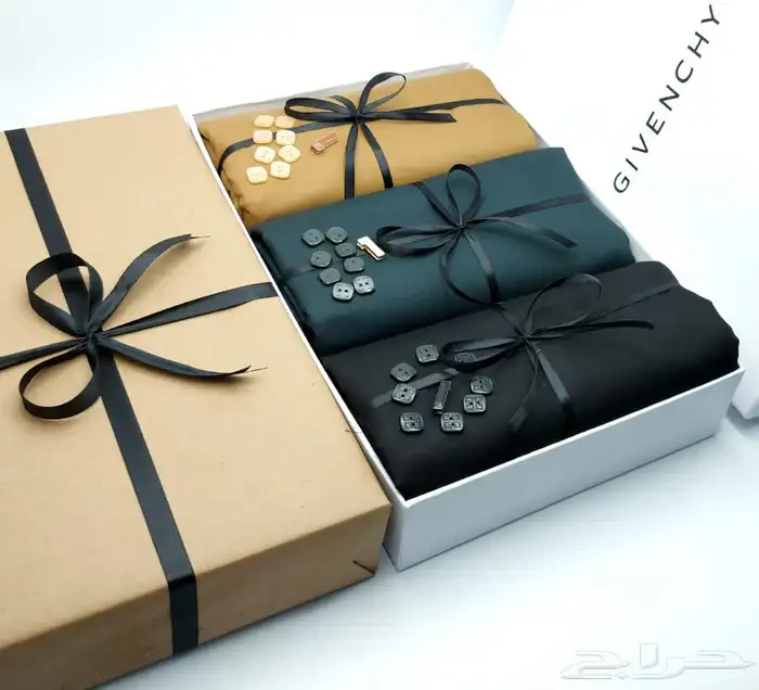 اقمشه رجالي هديا وتغليف 5