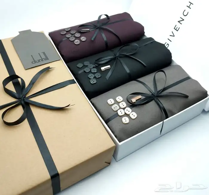 اقمشه رجالي هديا وتغليف 11