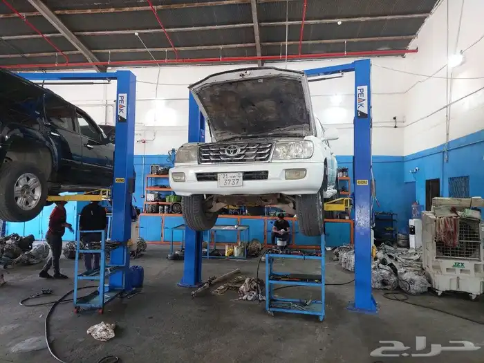 قير جيب لاندكروزر 2000 8 سلندرمع التركيب والضمان 3