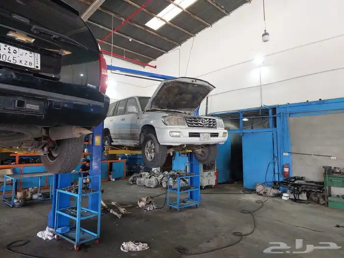 قير جيب لاندكروزر 2000 8 سلندرمع التركيب والضمان 0