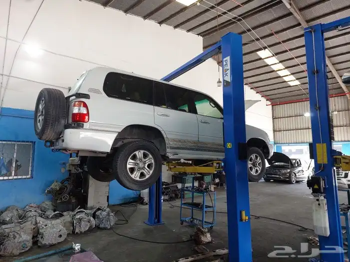 قير جيب لاندكروزر 2000 8 سلندرمع التركيب والضمان 1