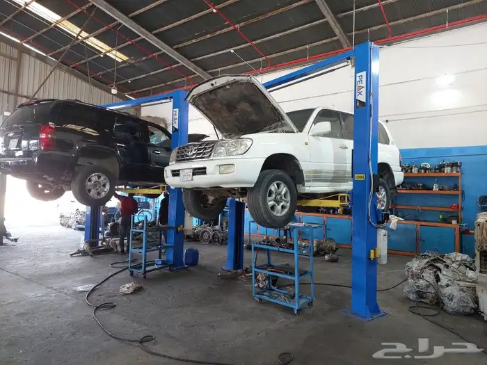 قير جيب لاندكروزر 2000 8 سلندرمع التركيب والضمان 2