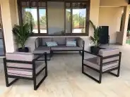 تفصيل كنب وستائر حسب الطلب وجلسات خارجيه وداخليه 0