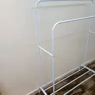 علاقة ملابس وحامل الاحذية 2
