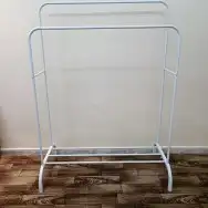 علاقة ملابس وحامل الاحذية 0