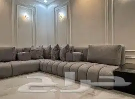 تفصيل كنب وستائر حسب الطلب وجلسات خارجيه وداخليه 2