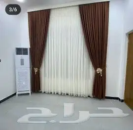 تفصيل كنب وستائر حسب الطلب وجلسات خارجيه وداخليه 6