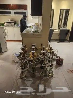تاجير دفايات وكراسي وطاولات وكراسي ملكي وكنب قهوجين وصبابين 20