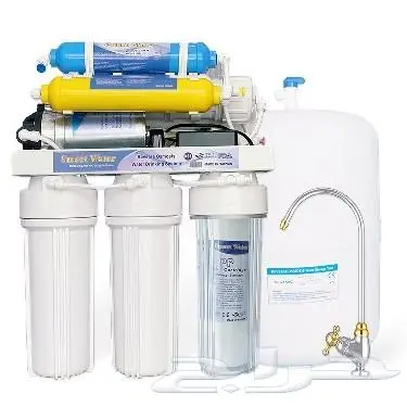 صيانة وتغيير وتركيب فلاتر المياه 1