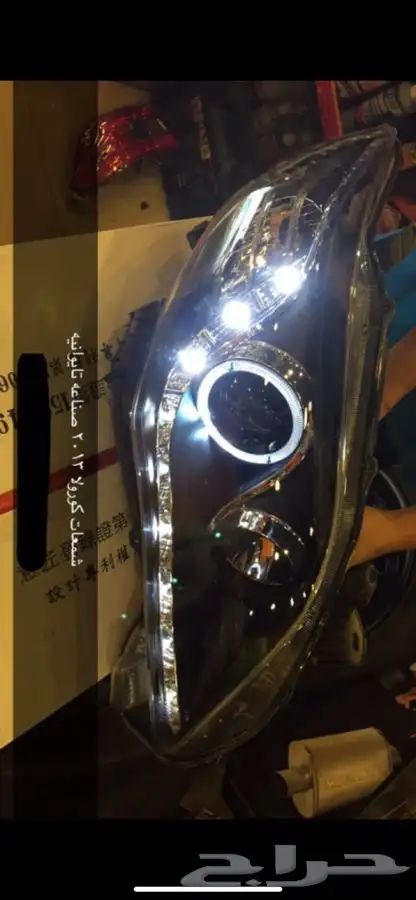 شمعات كورولا 1