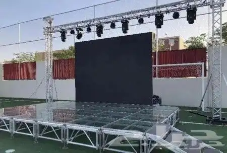 ايجار شاشات p3 عملاقه باقل الاسعار شاشات بالمتر  للايجار 8