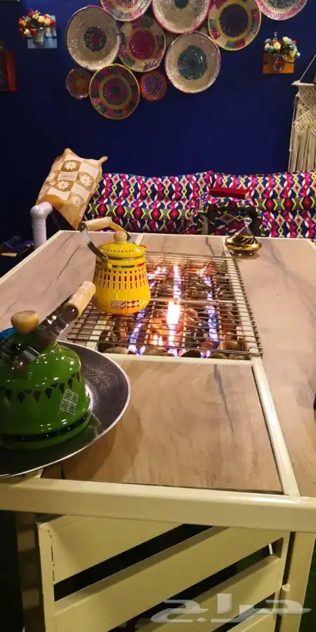 موقد مشب غاز حاتم طاوله 13