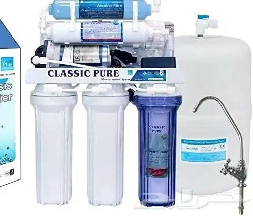 صيانه وتركيب فلاتر مياه وتحليه 0