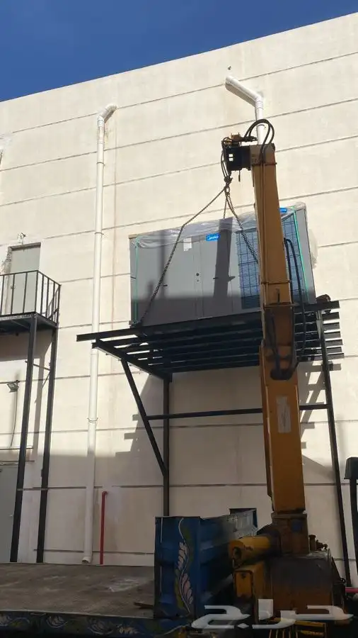 مكيفات باكج كارير مستعمل وجديد من 5 طن إلى 25 طن 2