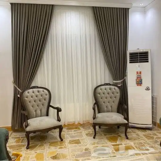 تفصيل كنب وستائر حسب الطلب وجلسات خارجيه وداخليه 3