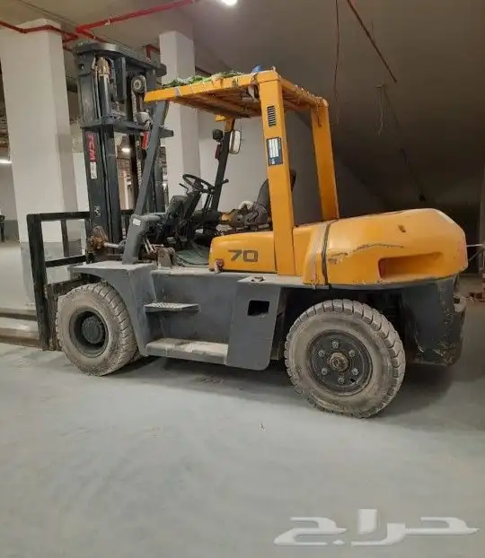 تأجير الرافعات الشوكية (فوركلفت) forklift بجميع الأحجام 7