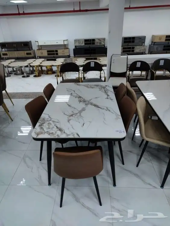 سفر طعام بديل رخام 4
