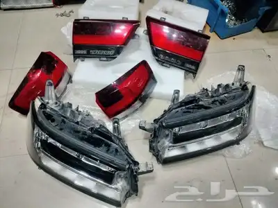 شمعات جيب لاند كروزر وكاله 2023 4