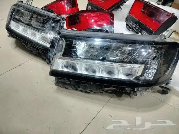 شمعات جيب لاند كروزر وكاله 2023 2