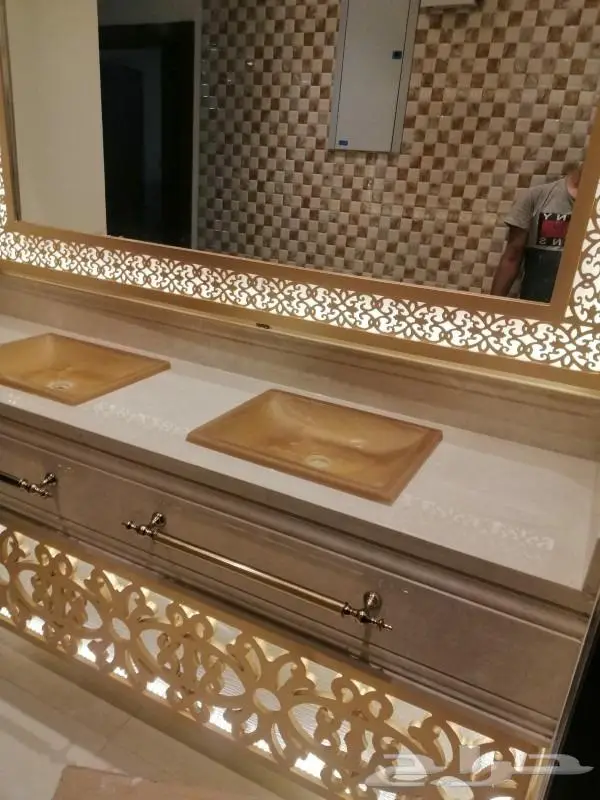 مغاسل رخام تفصيل - أحدث موديلات تفصيل مغاسل رخام 21
