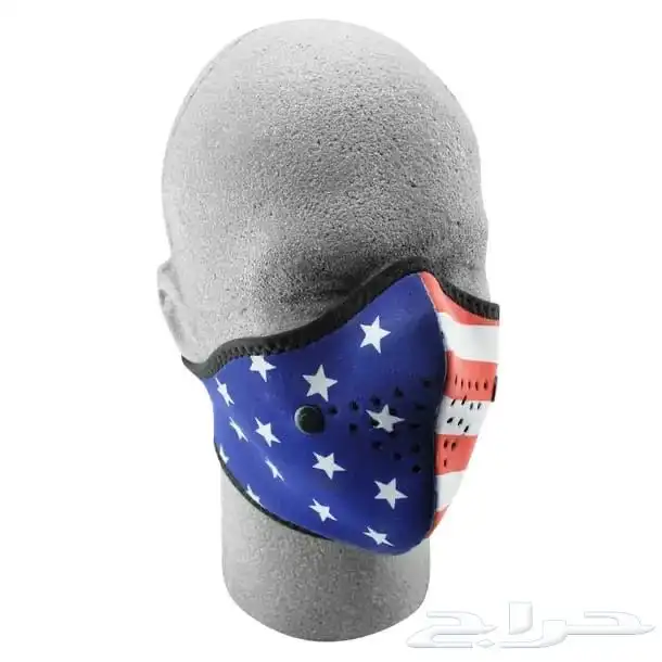 لثام بندانه امريكي 10