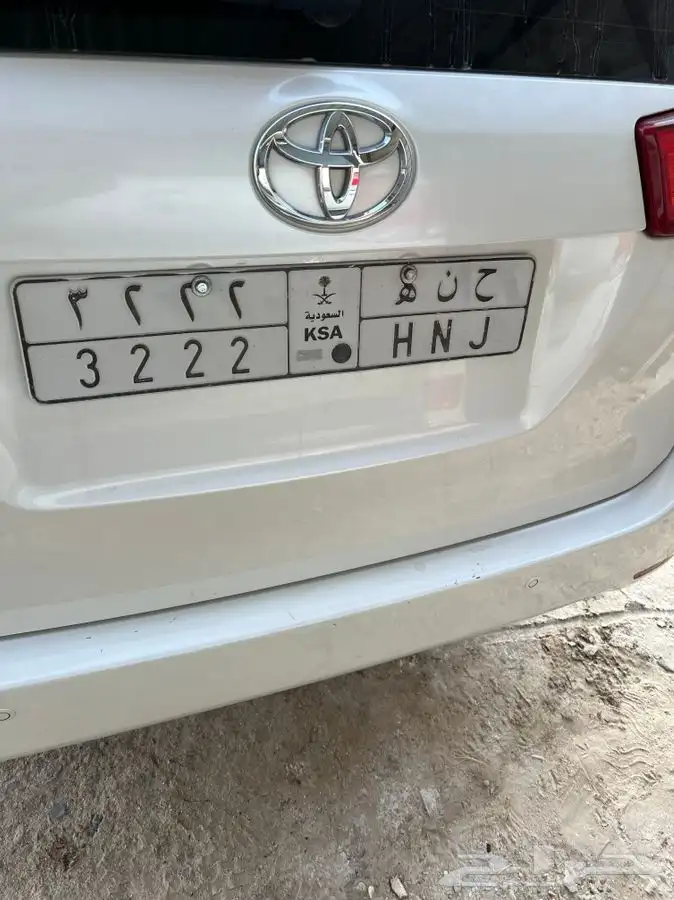 لوحة للبيع ح ن ه 3222 0