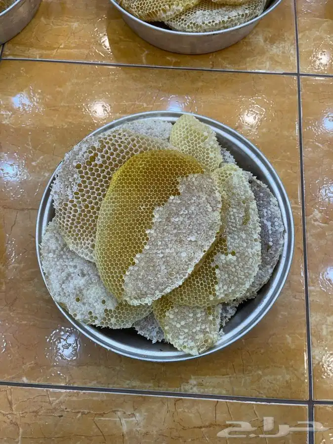 عسل شوكه وسدر وطلح وسمر وخلطات عسل ضمان ذهبي يوجد جمله 2