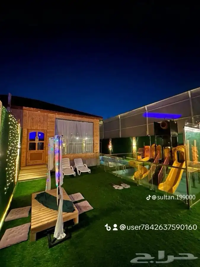 شاليه واكواخ ايلاف 1