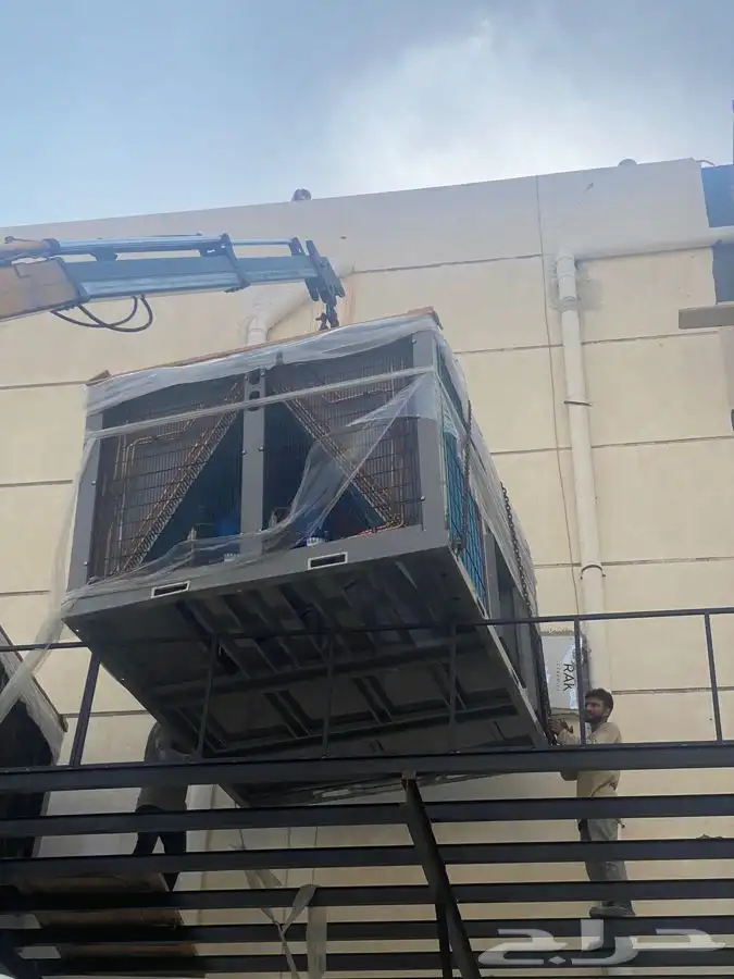 مكيفات باكج كارير مستعمل وجديد من 5 طن إلى 25 طن 5