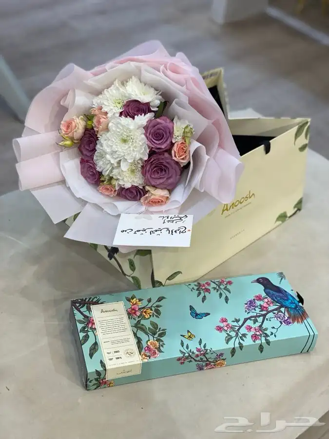 هدايا باقات ورد طبيعي و صناعي توصيل الرياض 15