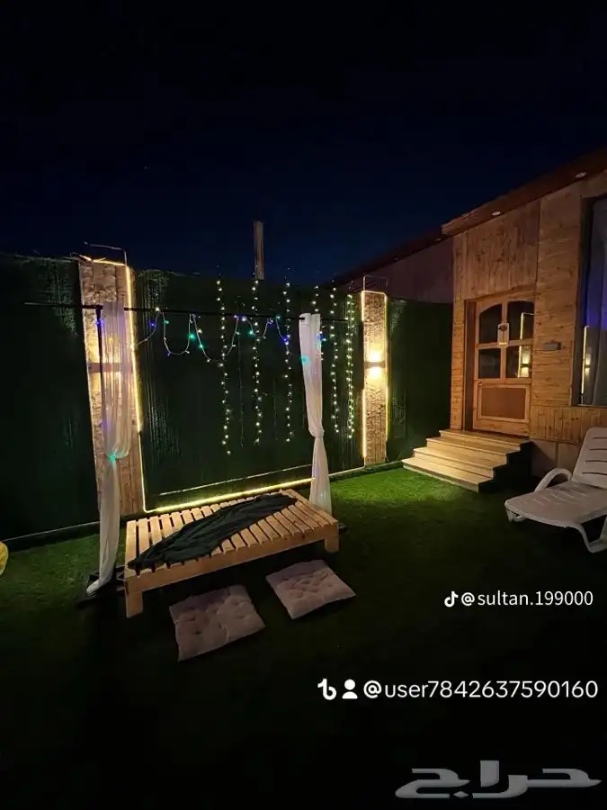 شاليه واكواخ ايلاف 18