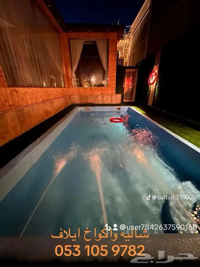 شاليه واكواخ ايلاف 20