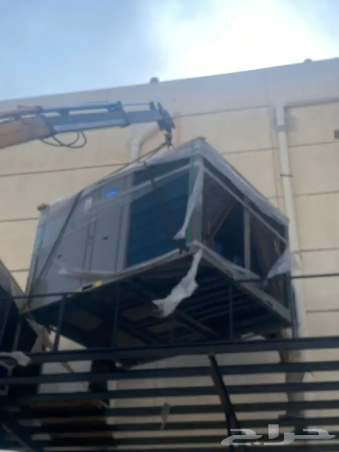 مكيفات باكج كارير مستعمل وجديد من 5 طن إلى 25 طن 6