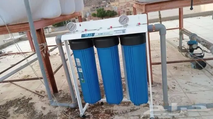 فلاتر خزانات سطح جامبو 3