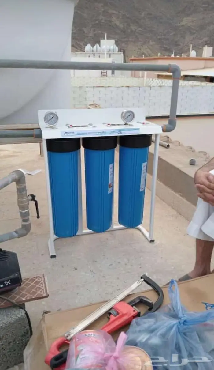 فلاتر خزانات سطح جامبو 6