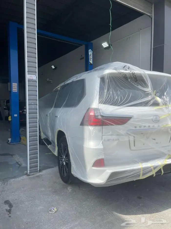 سمكرة وبوية ورشه اتحاد المركبه لصيانه السيارات 10