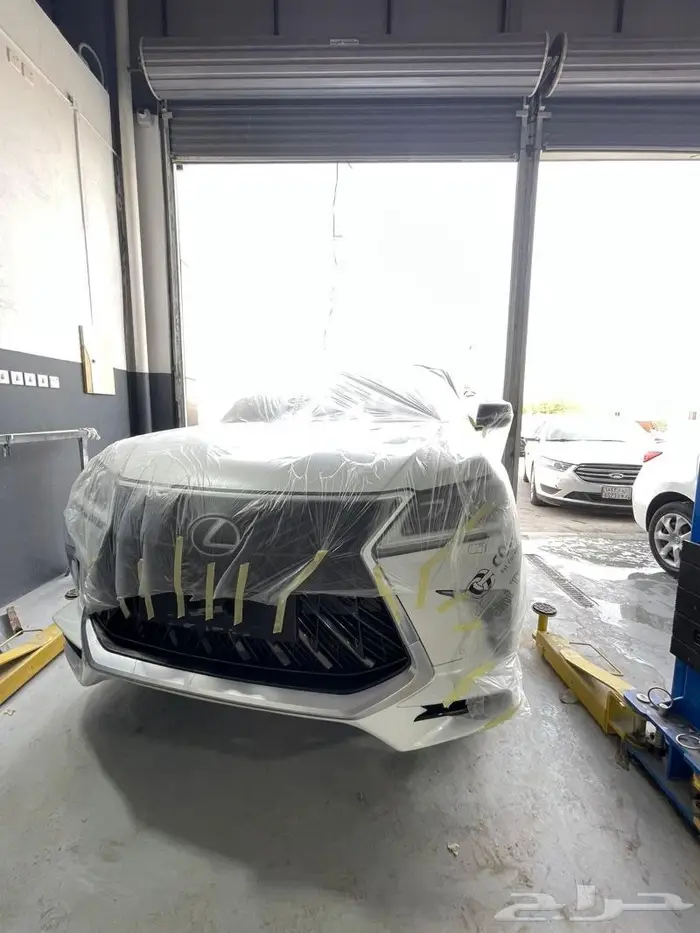 سمكرة وبوية ورشه اتحاد المركبه لصيانه السيارات 9