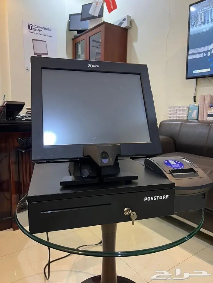 اجهزة كاشير مع البرنامج يدعم الفاتورة الاكترونية 11