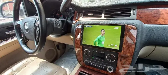 شاشه جمس GMC يوكن شفروليه LTZ نظام أندرويد 2007 - 2014 0
