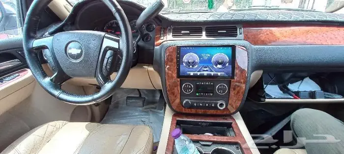 شاشه جمس GMC يوكن شفروليه LTZ نظام أندرويد 2007 - 2014 1