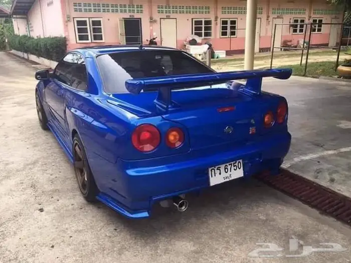 سكالاين GT-R 34 0