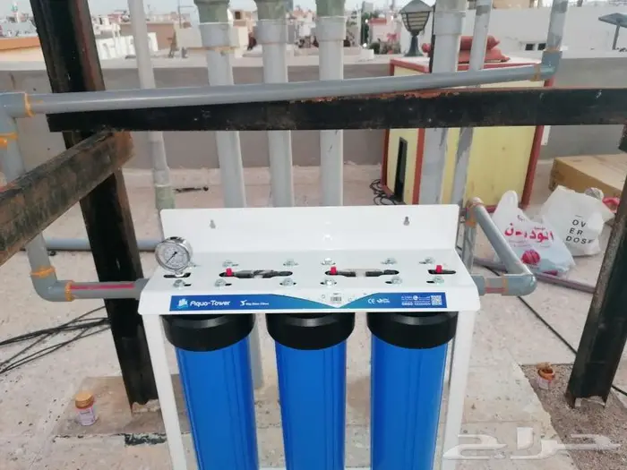 فلاتر خزانات سطح جامبو 4