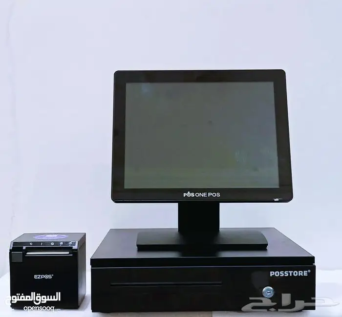 اجهزة كاشير مع البرنامج يدعم الفاتورة الاكترونية 1