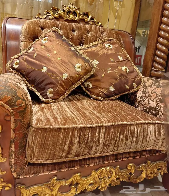 طقم كنب فاخر 0