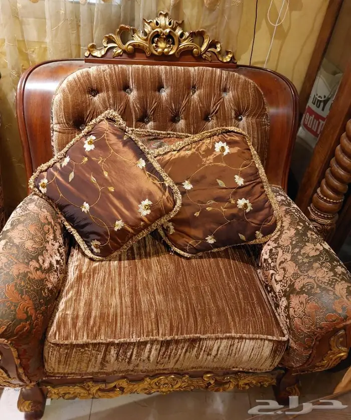 طقم كنب فاخر 1