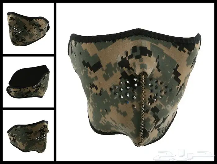 لثام بندانه امريكي 0