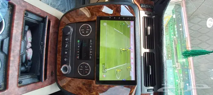 شاشه جمس GMC يوكن شفروليه LTZ نظام أندرويد 2007 - 2014 6